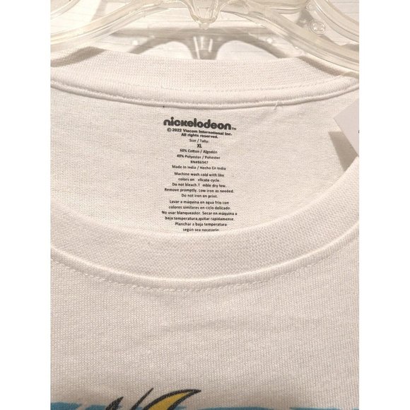 New~‎ Nickelodeon/ various cartoon characters T-shirt sz XL - Picture 4 of 4